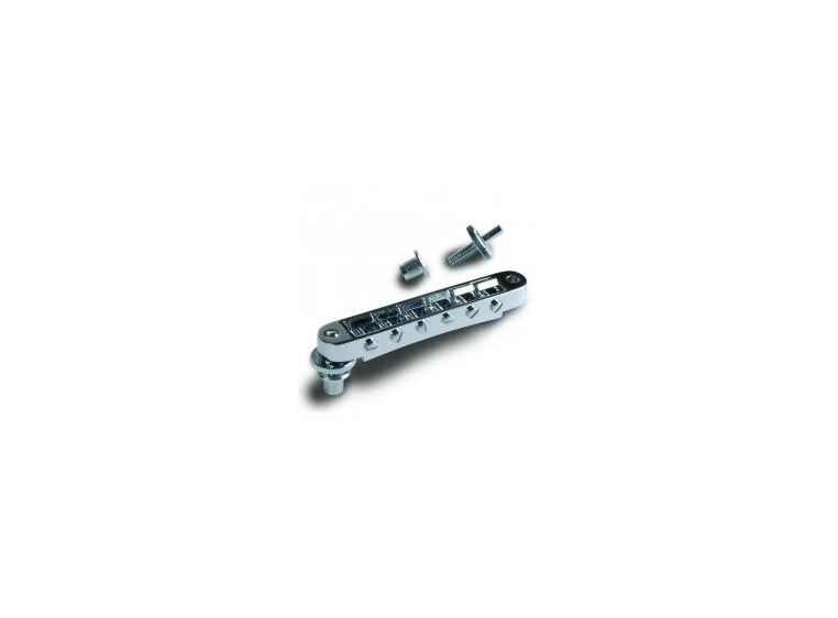 Gibson S&A PBBR-030 Nashville Tune-o-matic Bridge Chrome 